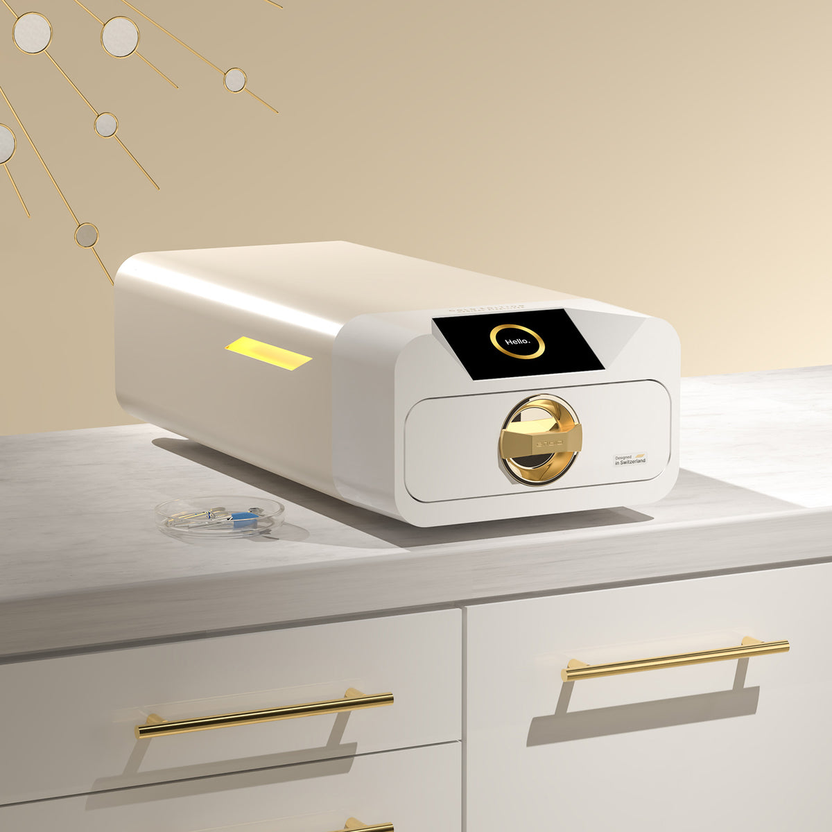 Enbio S Beauty Edition - Ultra-fast Small Autoclave for Beauty Salons