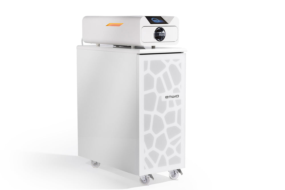 Enbio Table: Stable and Ergonomic Support for Your Beauty Autoclave