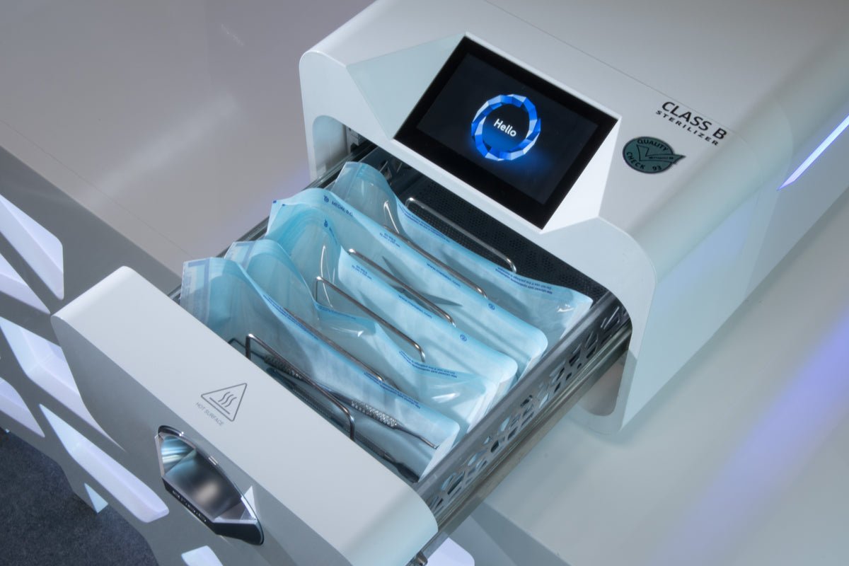 Enbio Pro – Compact Class B Autoclave for Medical & Dental Clinics