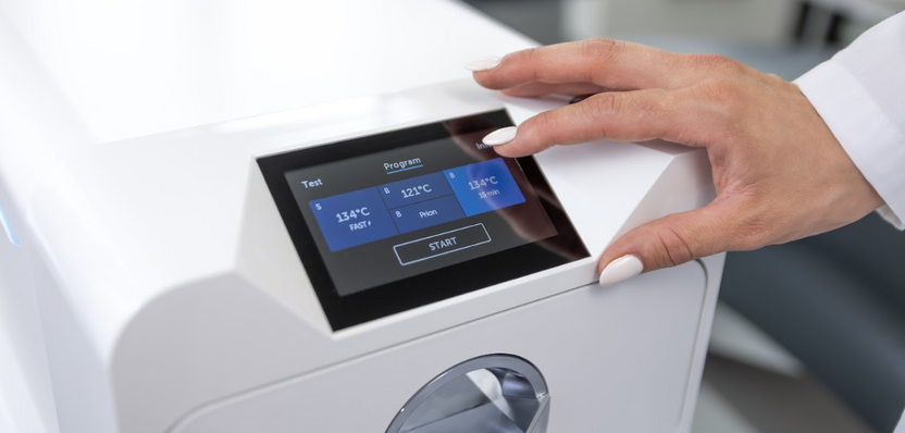 Enbio Pro – Compact Class B Autoclave for Medical & Dental Clinics