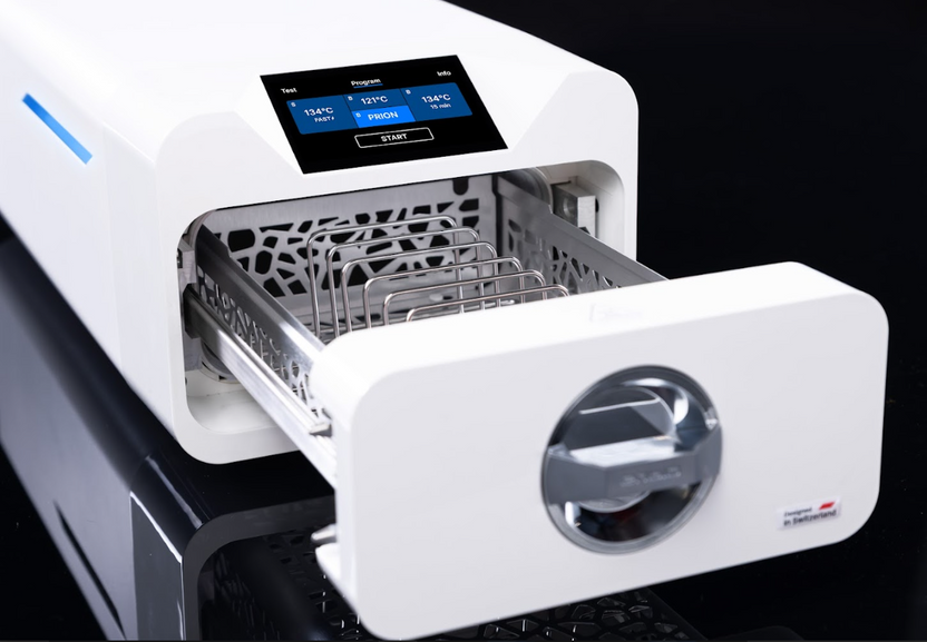 Enbio Pro – Compact Class B Autoclave for Medical & Dental Clinics