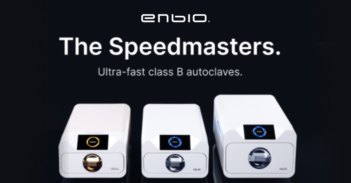 Enbio Pro – Compact Class B Autoclave for Medical & Dental Clinics