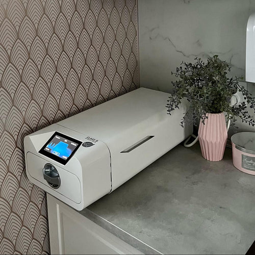 Enbio Pro – Compact Class B Autoclave for Medical & Dental Clinics