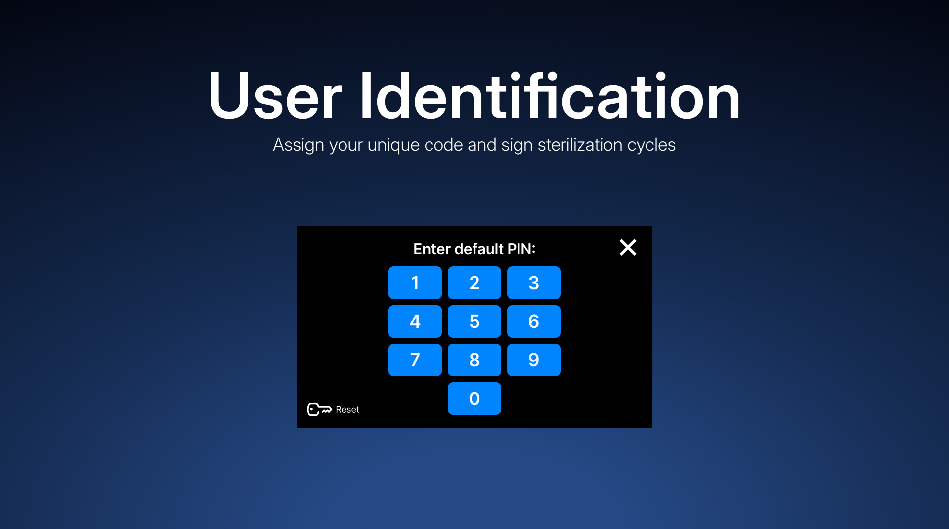 User identification ENBIO